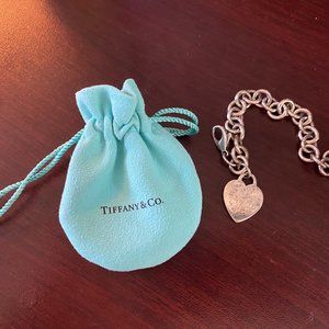 Return to Tiffany Timeless, Sterling Silver Bracelet